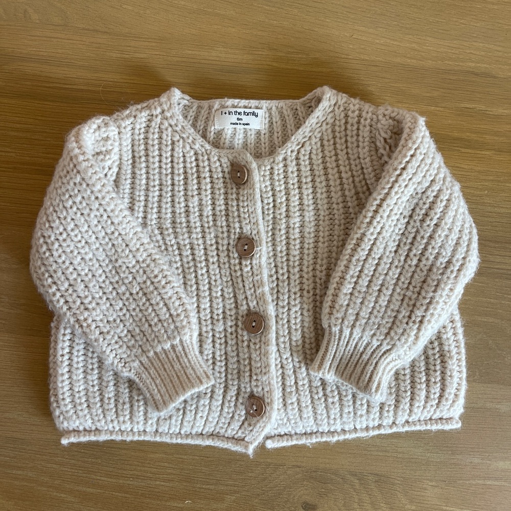1+family Knotted Sweater